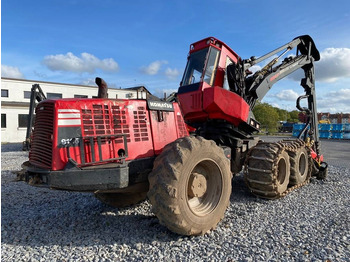 Harvester Komatsu 911.5: foto 3 Harvester Komatsu 911.5: foto 3