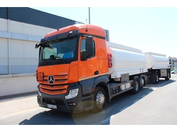 Camião cisterna MERCEDES-BENZ Actros 2548