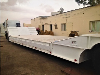 Semi-reboque baixa novo AME 120 Ton 4 Axle Front Loading Lowbed Semi-Trailer: foto 4