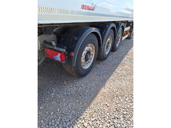 Semi-reboque basculante Benalu Bulkliner S 95  50m³ Kombiklappe: foto 4