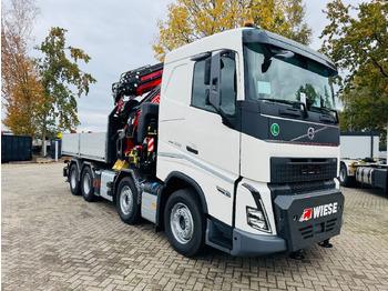 Camião, Camião grua Volvo FH 500 8x4 Kran F820 RA2.27 Jib & Winde Sofort: foto 5