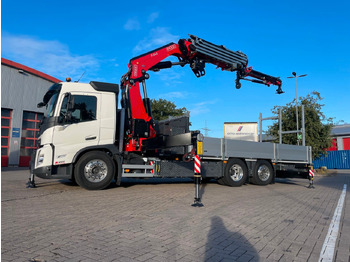 Camião, Camião grua Volvo FMX 500  FASSI Ladekran F545 JIB & Winde Sofort: foto 5