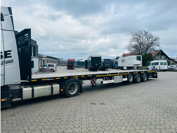 Semi-reboque plataforma/ Caixa aberta Kässbohrer SPS Mega Schwerlast Plattform Lenkachse: foto 3 Semi-reboque plataforma/ Caixa aberta Kässbohrer SPS Mega Schwerlast Plattform Lenkachse: foto 3