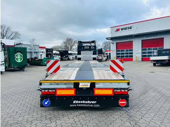 Locação financeira de Kässbohrer SPS Mega Schwerlast Plattform Lenkachse  Kässbohrer SPS Mega Schwerlast Plattform Lenkachse: foto 5