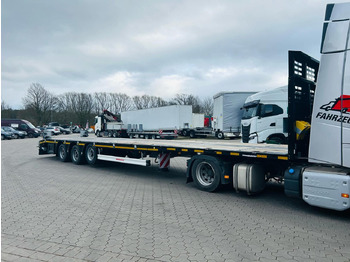 Semi-reboque plataforma/ Caixa aberta Kässbohrer SPS Mega Schwerlast Plattform Lenkachse: foto 4 Semi-reboque plataforma/ Caixa aberta Kässbohrer SPS Mega Schwerlast Plattform Lenkachse: foto 4
