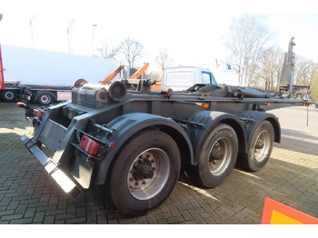 Semi-reboque transportador de contêineres/ Caixa móvel