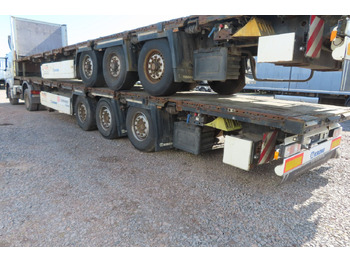 Semi-reboque plataforma/ Caixa aberta Krone Stahlmattenauflieger mit Bordwände: foto 4