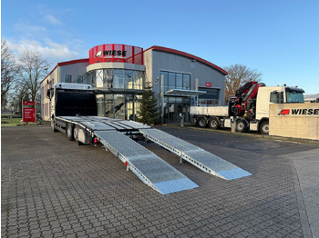 Camião transporte de veículos MAN