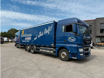 Camião transporte de bebidas MAN TGA