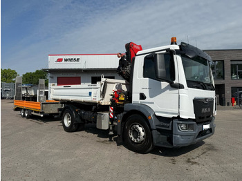 Camião basculante MAN TGM 18.320
