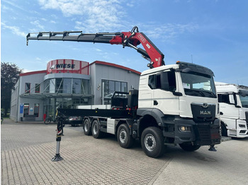 Camião de caixa aberta/ Plataforma MAN TGS