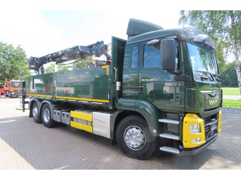 Camião grua MAN TGX 26.500
