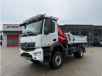 Camião grua MERCEDES-BENZ Arocs