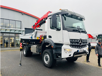 Camião basculante MERCEDES-BENZ Arocs