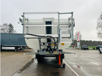 Semi-reboque basculante Schmitz Cargobull Thermomulde 24m³  isoliert: foto 4