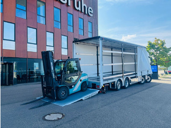 Camião de lona VOLVO FH 500