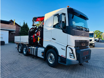 Camião de caixa aberta/ Plataforma VOLVO FH 500