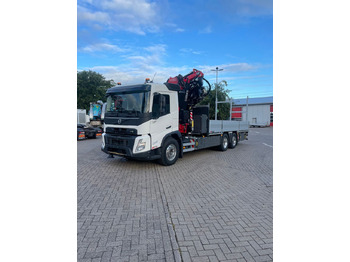 Camião grua Volvo FMX 500  FASSI Ladekran F545 JIB & Winde Sofort: foto 3