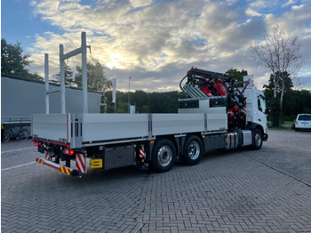 Camião grua Volvo FMX 500  FASSI Ladekran F545 JIB & Winde Sofort: foto 4