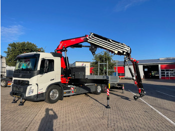 Camião grua Volvo FMX 500  FASSI Ladekran F545 JIB & Winde Sofort: foto 2
