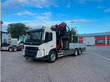 Camião de caixa aberta/ Plataforma VOLVO FMX 500