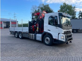 Camião grua VOLVO FMX 500