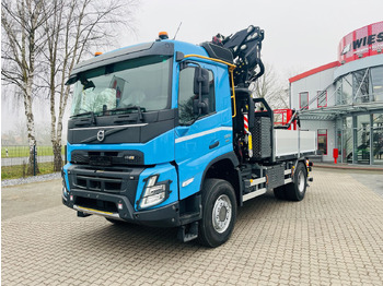 Camião de caixa aberta/ Plataforma VOLVO FMX 500