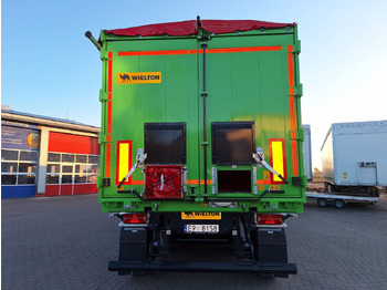 Semi-reboque basculante Wielton BULKMASTER 50m³ SOFORT VERFÜGBAR: foto 2 Semi-reboque basculante Wielton BULKMASTER 50m³ SOFORT VERFÜGBAR: foto 2