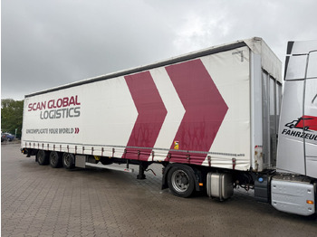 Semi-reboque de lona Wiese Mega Schiebeplane mit Dhollandia Rampe 9t: foto 4
