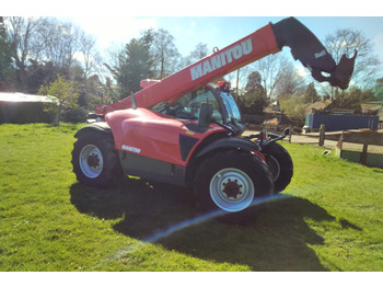 Empilhador telescópico MANITOU MLT 840 137: foto 2