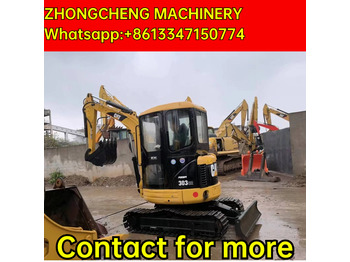 Escavadeira CATERPILLAR 303CR