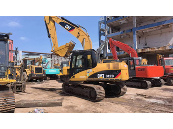 Escavadora de rastos CATERPILLAR 312D