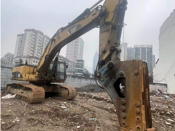 Escavadora de rastos CATERPILLAR 345B: foto 3