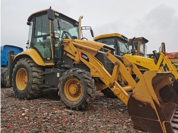 Retroescavadeira CATERPILLAR 420F: foto 4