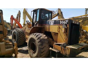 Pá carregadora de rodas CATERPILLAR 966F