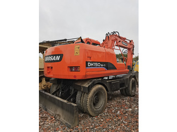 Escavadeira de rodas DOOSAN DH150W-7