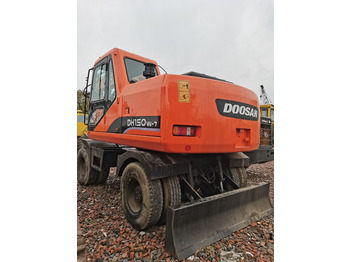 Escavadeira de rodas DOOSAN DH150W-7: foto 4
