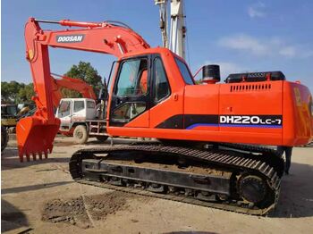 Escavadora de rastos DOOSAN DH220