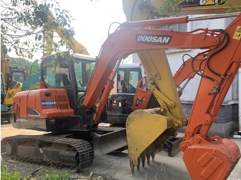 Mini escavadeira DOOSAN DX60-9C