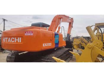 Escavadora de rastos HITACHI EX200-2: foto 2
