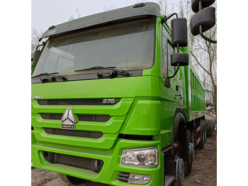 Camião basculante HOWO 8x4 375-Tipper: foto 2