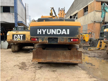 Escavadeira de rodas HYUNDAI 210W-9: foto 4