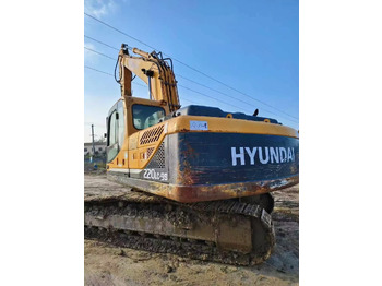 Escavadora de rastos HYUNDAI