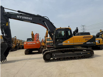 Escavadora de rastos HYUNDAI