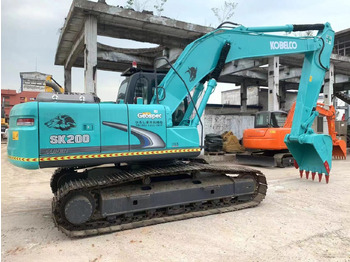 Escavadora de rastos KOBELCO SK200-8-excavator: foto 2