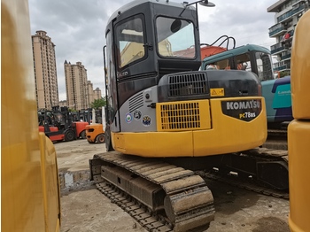 Mini escavadeira KOMATSU 78US-Mini excavator: foto 2