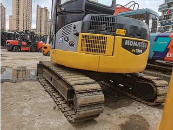 Mini escavadeira KOMATSU 78US-Mini excavator: foto 3
