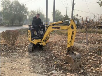 Escavadora de rastos KOMATSU PC18