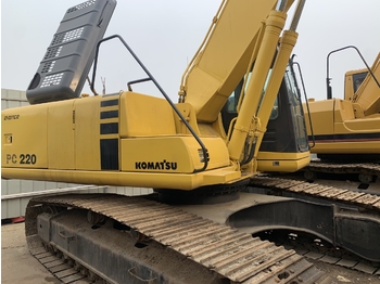 Escavadora de rastos KOMATSU PC220-6