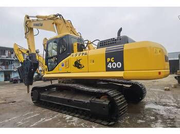 Escavadora de rastos KOMATSU PC400-7: foto 3